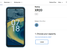 Nokia XR20 on telstra